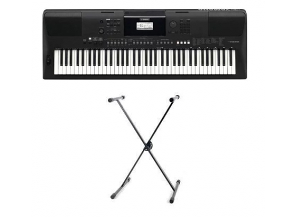 Yamaha Pack Teclado PSR-EW410 + Suporte Yamaha Pack Teclado PSR-EW410 + Suporte
